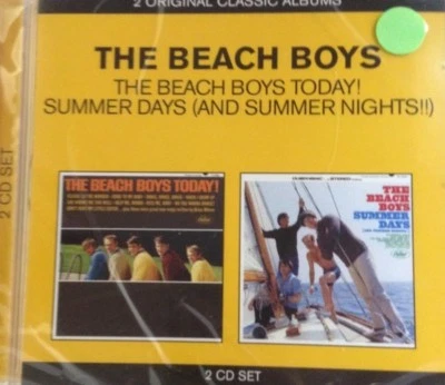 BEACH BOYS-THE BEACH BOYS TODAY/SUMMER DAYS(AND SUMMER NIGHT TOO) *CD NEW SEALED - Imagen 1 de 2