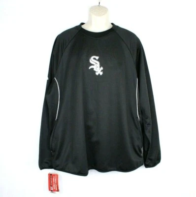New Majestic Chicago White Soxs Mens Therma Base Pullover Sweater Size 2xl MLB - Image 1 of 4