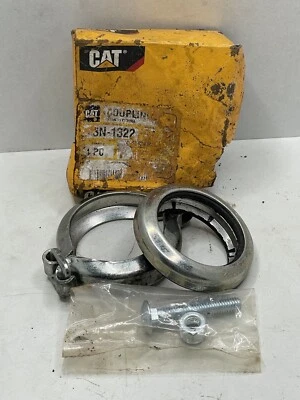 Caterpillar 3N-1322 Coupling A 3N1322 1/4 Bore On Cat Engine - Image 1 of 4