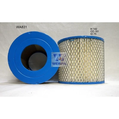 WESFIL AIR FILTER FOR 4 RUNNER RN 22R HIACE YH81 2Y HILUX RN 22R YN85 2Y - image 1 of 1