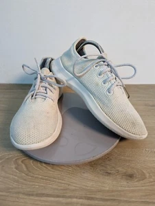 Allbirds Shoes Tree Runners Mens 10 White Lace Up Athletic Fashion Sneakers READ - Picture 1 of 12