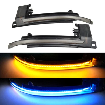 For Audi A4/S4 2008-2009 B8/8K A5/S5 2007-2009 LED Dynamic Turn Signal Light - Image 1 of 4
