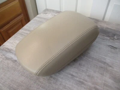 Cubierta de consola central KIA Optima EX 2006-2008 tapa reposabrazos beige tostado limpio OEM CA Foto 1 de 4