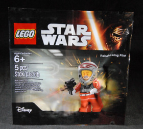 LEGO STAR WARS A-Wing Pilot (5004408) New in Sealed Polybag RETIRED