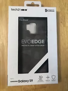 Tech21 Evo Edge for Samsung Galaxy S9 – Smokey/Black (F4) - Picture 1 of 2