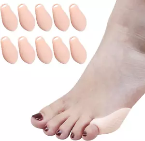 Pinky Toe Protector Bunion Corrector New Material Gel Little Toe Separator Bunio - Picture 1 of 12