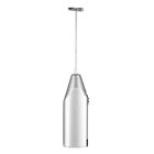Electric Whisk Milk Frother Rugged Stainless Steel 20x3.5cm Anti-oxidation