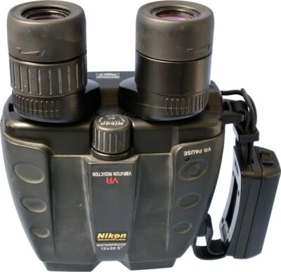 Nikon Stabileyes 12x32 binocular - Image 1 of 3