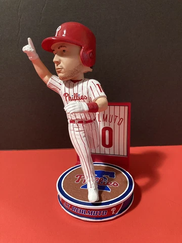 JT REALMUTO Philadelphia Phillies Hero Series Bobblehead MLB, FOCO Cover