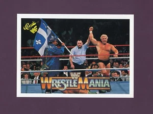 1990 WWF Wrestlemania Dino Bravo #93 - Picture 1 of 2