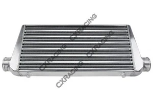 3" Inlet & Outlet 31x11.75x2.75 Tube & Fin Aluminum Intercooler For Nissan - Picture 1 of 12