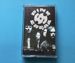 PINK CREAM 69 - Change - RARE 1995 Cassette Tape Album  - Picture 1 of 2