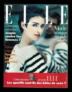 FASHION MAGAZINE ELLE 2701  6  OTTOBRE   1997 - Picture 1 of 1