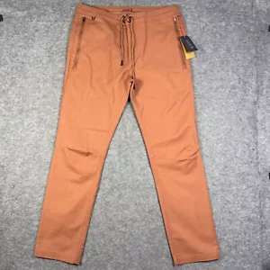 Roark Pants Mens Size 33 Rust Red Military Army Layover 2.0 Travel Commuter - Picture 1 of 16