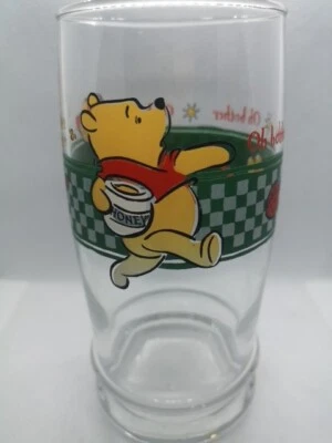 Vidrio Tigger Disney Anchor Hocking Winnie Pooh Oh Bother Foto 1 de 4