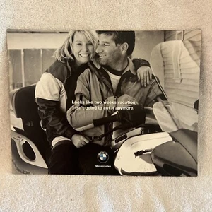 NOS Original 1999 BMW K 1200LT Luxury Touring Dealership Sales Brochure - Picture 1 of 4