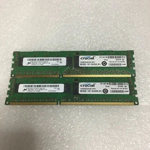 LOT OF 2 16GB Micron MT18KSF1G72PDZ-1G4E1HG 8GB PC3L-10600R Server RAM FREE S/H - Picture 1 of 4