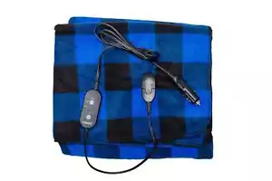 Kings 12V Heated Blanket | 140cm x 100cm| Adjustable Power & Timer| Machine Wash - Picture 1 of 8