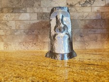 Moai Easter Island Head Statue - 3D Printed with Silver PLA