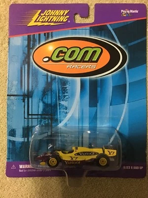 Johnny Lightning .Com Racers #99 1999 Yahoo Indy Car 1/64 diecast B Foto 1 de 3