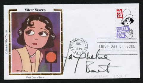 Jacqueline Bisset signed autograph auto Actress The Sweet Ride First Day Cover Cover