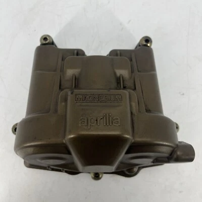 Cubierta de válvula trasera doble Aprilia RSV1000R 2007 Rotax V Pt.no AP0610715 #A9 Foto 1 de 4