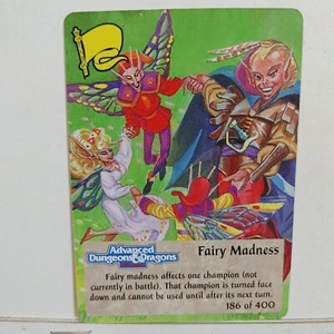 FAIRY MADNESS --- SPELLFIRE CCG -- SECOND EDITION -- NM/Mint - Picture 1 of 2