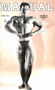 Manual No.75, April 1966, Vintage Male Beefcake Magazine - Picture 1 of 2