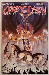 Crypt of Dawn #1 1996 Sirius Comics Joseph Michael Linsner Mature Horror  - Imagen 1 de 7