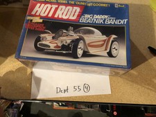 Revell Hot Rod Ed Big Daddy Roth's Beatnik Bandit #7110 Factory Sealed NEW 1/25