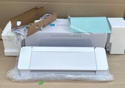 Silhouette America Schneideplotter Weiß 4 Cameo 4Trend in OVP - Bild 1 von 4