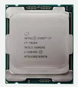 Intel Core i7-7820X LGA-2066 CPU Processor SR3L5 3.60GHz 8-Core X-series 11MB - Picture 1 of 2