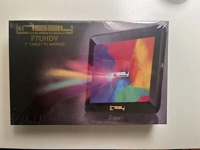 Linsay F-7HD4CORE Tablet 7" PC Android HD Quad Core 64GB Dual Camera - Image 1 of 3