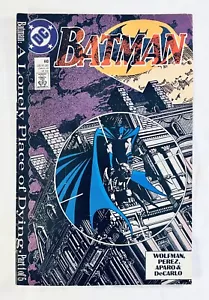 Batman: A Lonely Place of Dying (Part 1 of 5) DC Comics #440, 1989 - Picture 1 of 6