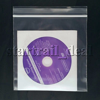 200 Clear 10 x 10" 2 Mil Reclosable Resealable Square Zipper Poly Plastic Bags - Image 1 of 4
