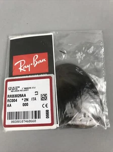 RAY BAN LENTI DI RICAMBIO AVIATOR 3026AA RC004 *2N marrone sfumato nuove autentiche - Foto 1 di 2