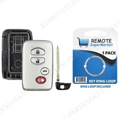 Shell Case For 2007 2008 2009 2010 2011 2012 Toyota Avalon Remote Key Fob - Image 1 of 4