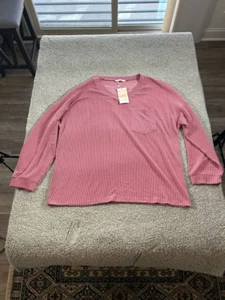 KIRUNDO Pullover Damen XL rosrosa/ dusty rose langarm - Bild 1 von 7