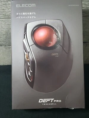 DEFT PRO Trackball Mouse, Wired, Wireless, Bluetooth 8-Button Function - Image 1 of 4