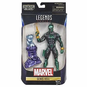 FIGURA DE 6 PULGADAS CAPITÁN MARVEL LEYENDAS SERIE GUERRA GALÁCTICA GENIS-VELL - Imagen 1 de 5