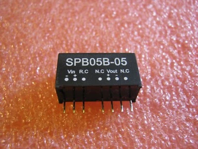 SPB05B-05 CONVERTIDOR DC DC 5V 5W NOS de Meanwell Foto 1 de 3