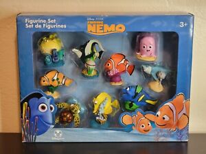 Disney Store Collectible Finding Nemo Figurine Playset New in Box (NIB)
