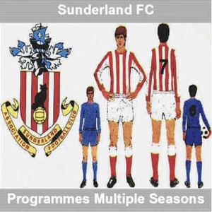 Programme Sunderland Football Club Roker Park Programmes - Various 1972 - 1975 - Picture 1 of 43