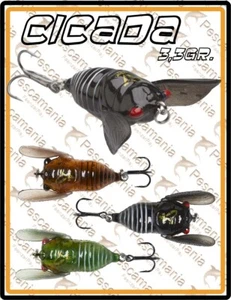 Savage Gear "3D CICADA" 3,3cm 3,5gr artificiale spinning