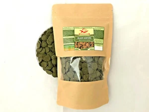 Algen Wafers 250 g Fischfutter 0,5 L TÜTE Welsfutter Welse Spirulina Futter - Bild 1 von 1