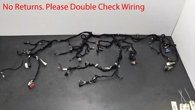 Dashboard Dash Wiring Harness 2020 Ford Escape 2021 LX6T-14401 Check Description - Image 1 of 4