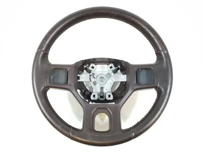 Dodge Ram 1500 3.0 L V6 EcoDiesel 240 HP 4 gen 2016 Leder Lenkrad 1UH62DX9AG OEM - Bild 1 von 4