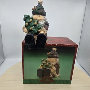 Resin Santa Figurine Christmas Fantasy Ltd Wonderland Santa Collection No 60680 - Picture 1 of 9