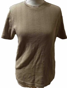 Ladies PRIMARK Beige Short Sleeve Top  U.K. Medium 12-14 - Picture 1 of 5