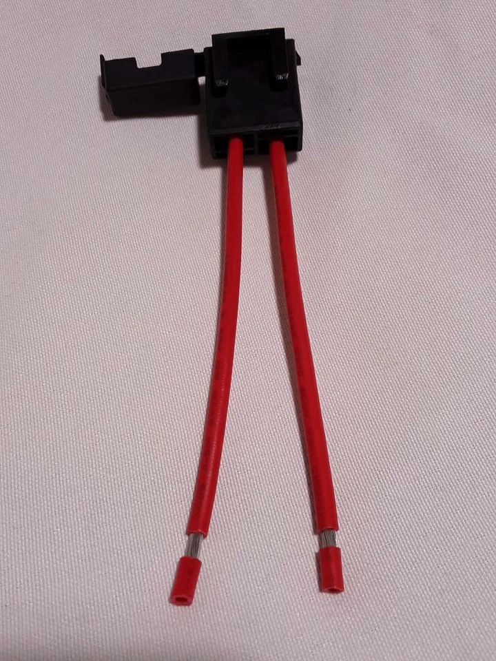 1X Portafusibles Hoja ATC/ATO Coche En Línea 12AWG 30A FUSIBLE 12V/24V/32V ENVIADO A EE. UU. Foto 1 de 1